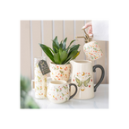Fairy Folklore Print Ceramic Plant Mister