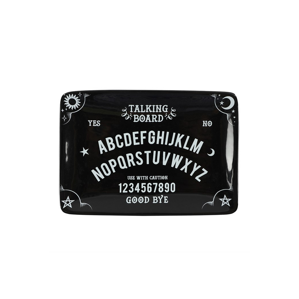 Black Talking Board Trinket Dish | Trinket, Jewellery & Keepsake Boxes | Inspired Creative Gifts