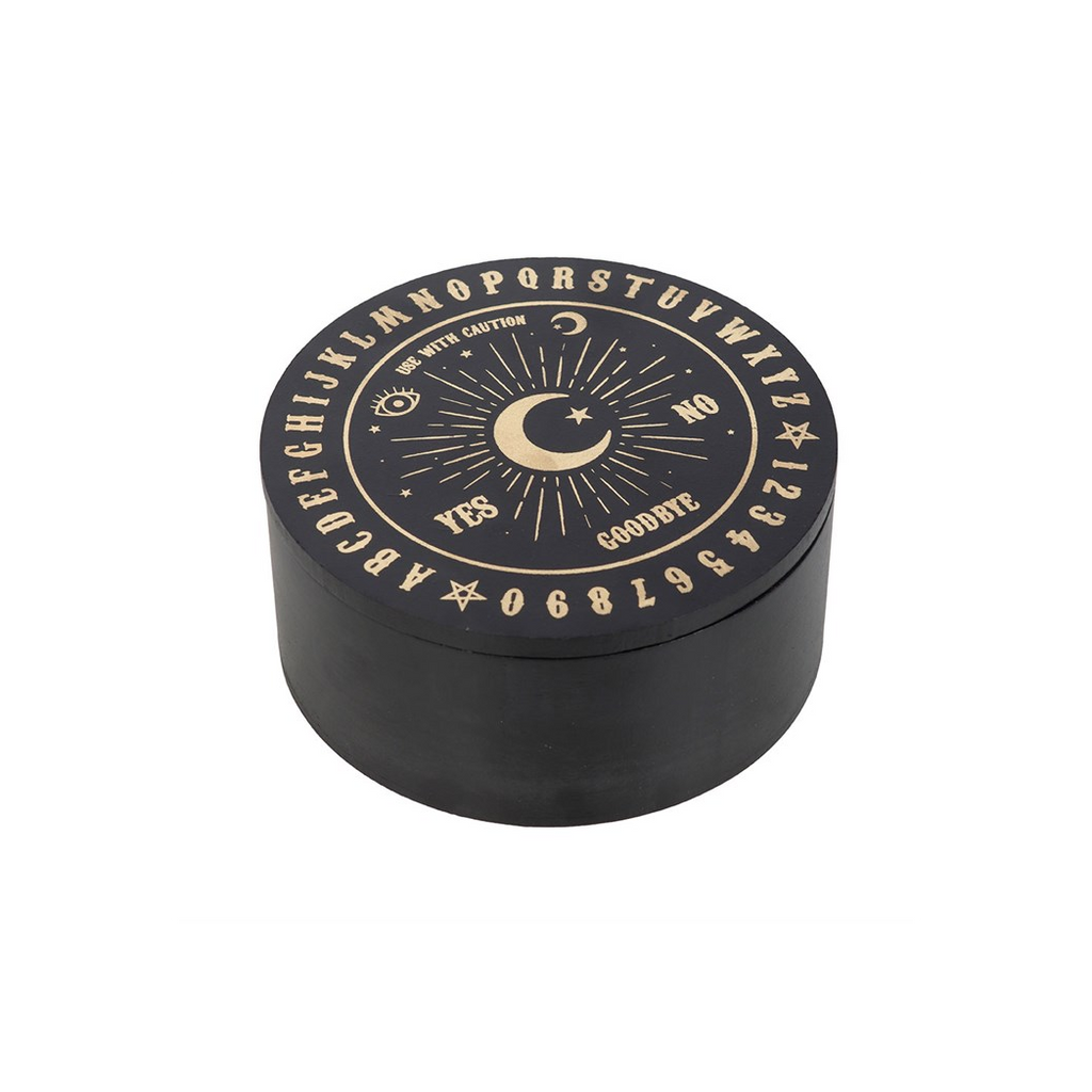 Black Talking Board Jewellery Box | Trinket, Jewellery & Keepsake Boxes | Inspired Creative Gifts