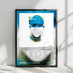 Brockhampton "Saturation" Album Cover Poster - with Complete Tracklist