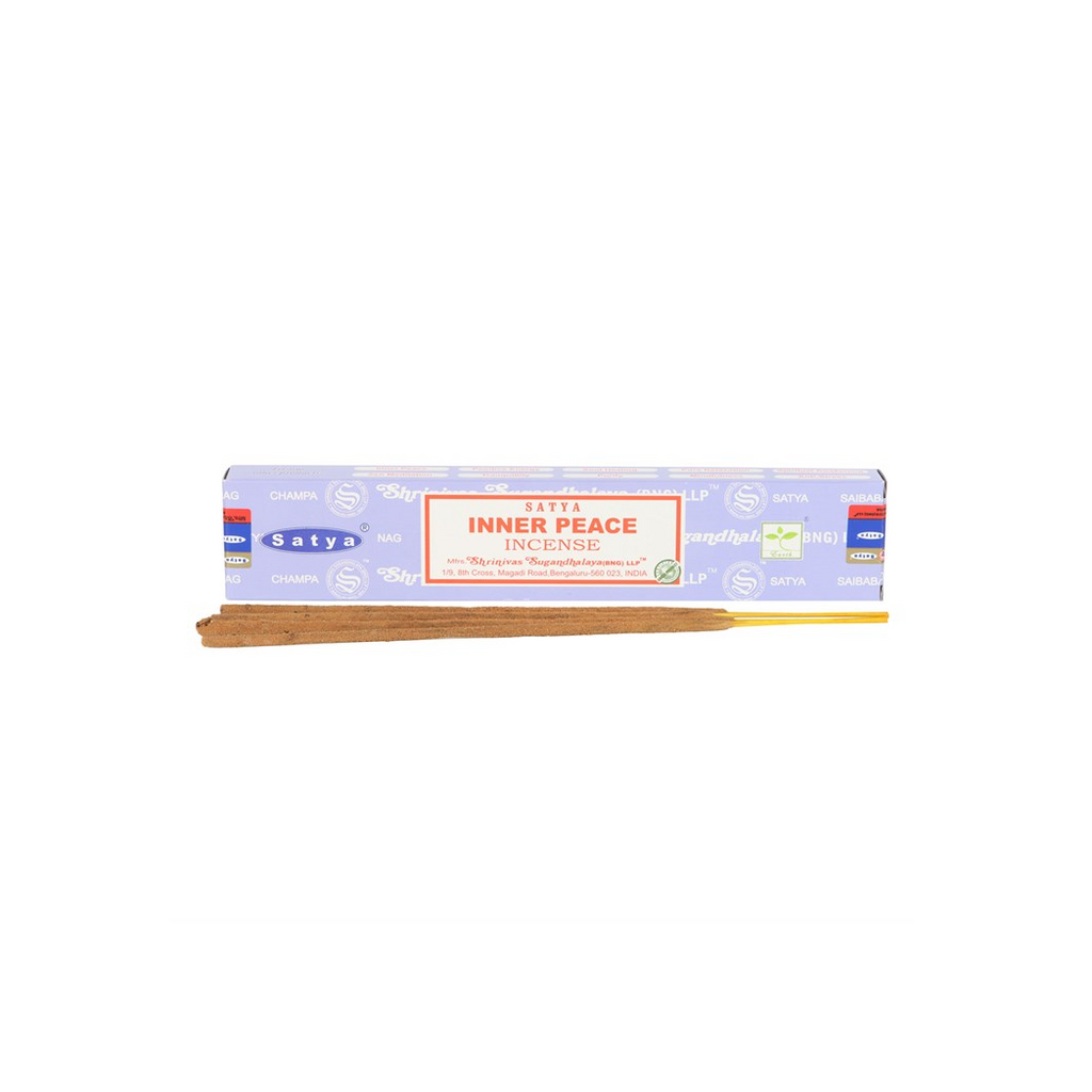 12 Packs of Inner Peace Incense Sticks by Satya