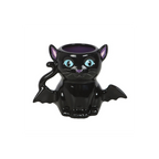 Cute and Creepy Bat Cat Mug
