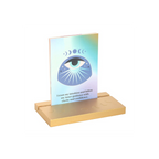 Aura Affirmation Cards with Wooden Stand
