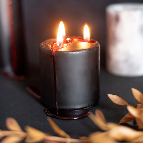 7.5cm Vampire Tears Pillar Candle | Candles