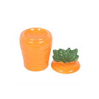 Carrot Shaped Oil Burner and Wax Warmer