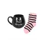 Dead Thirsty Mug and Socks Set