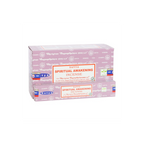 12 Packs of Spiritual Awakening Incense Sticks by Satya
