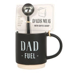 Dad Fuel Mug and Coffee Scoop Clip | Inspired Creative Gifts | UK Supplier
