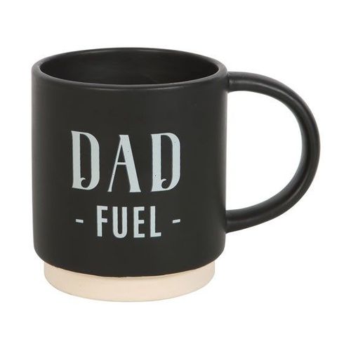 Dad Fuel Mug and Coffee Scoop Clip | Inspired Creative Gifts | UK Supplier