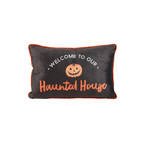 40cm Rectangular Haunted House Cushion