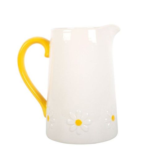 Daisy Ceramic Flower Jug | Inspired Creative Gifts | UK Supplier