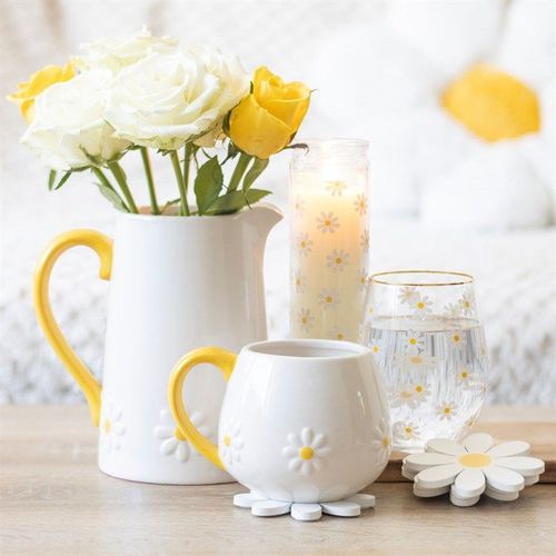 Daisy Ceramic Flower Jug | Inspired Creative Gifts | UK Supplier