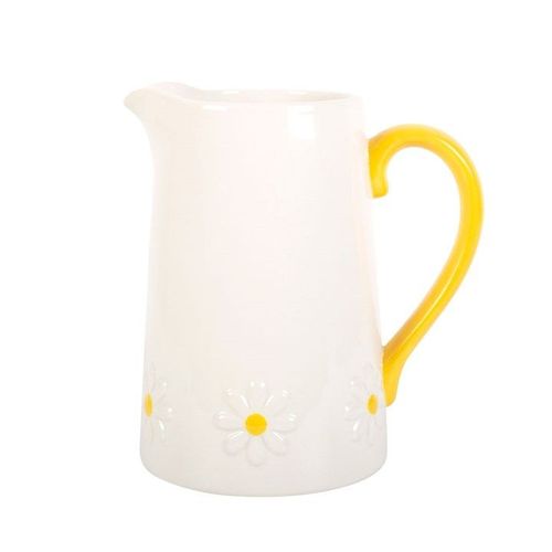 Daisy Ceramic Flower Jug | Inspired Creative Gifts | UK Supplier