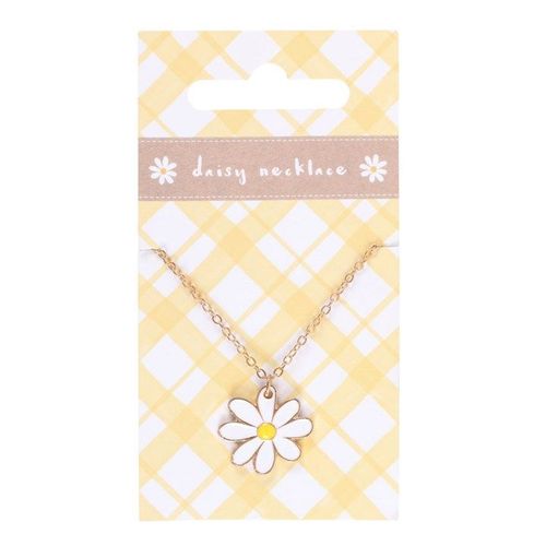 Daisy Pendant Necklace | Inspired Creative Gifts | UK Supplier