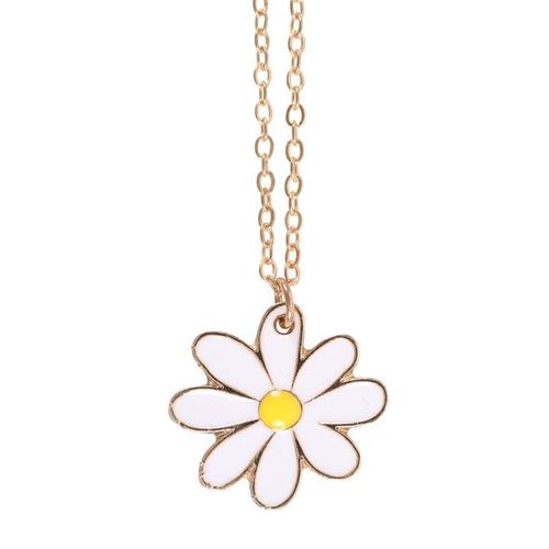 Daisy Pendant Necklace | Inspired Creative Gifts | UK Supplier