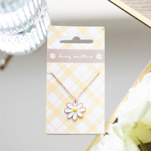 Daisy Pendant Necklace | Inspired Creative Gifts | UK Supplier