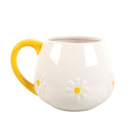 Daisy Rounded Mug | Inspired Creative Gifts | UK Supplier