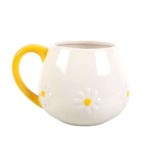 Daisy Rounded Mug | Inspired Creative Gifts | UK Supplier