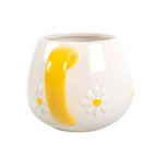 Daisy Rounded Mug | Inspired Creative Gifts | UK Supplier