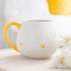 Daisy Rounded Mug | Inspired Creative Gifts | UK Supplier