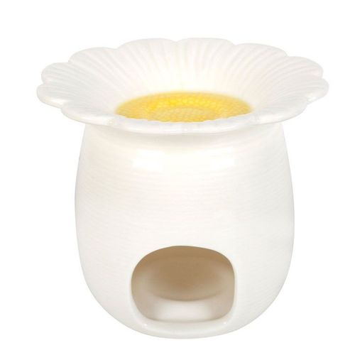 Daisy Shaped Oil Burner | Inspired Creative Gifts | UK Supplier