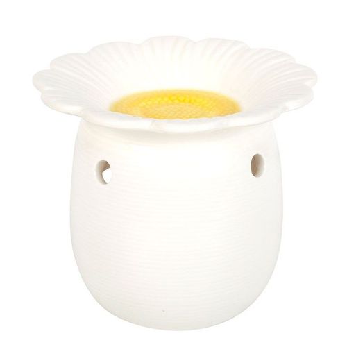 Daisy Shaped Oil Burner | Inspired Creative Gifts | UK Supplier