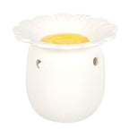 Daisy Shaped Oil Burner | Inspired Creative Gifts | UK Supplier