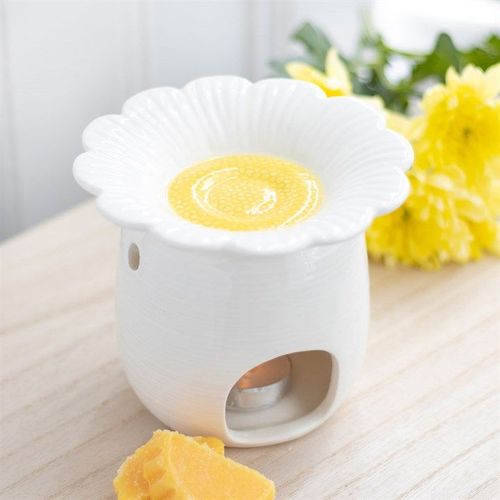 Daisy Shaped Oil Burner | Inspired Creative Gifts | UK Supplier
