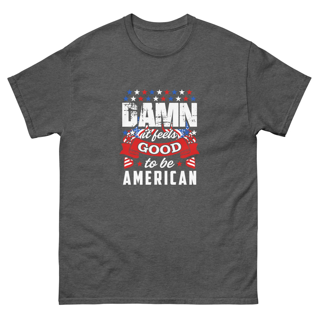 Damn Good American Mens classic tee | Inspired Creative Gifts | UK Supplier
