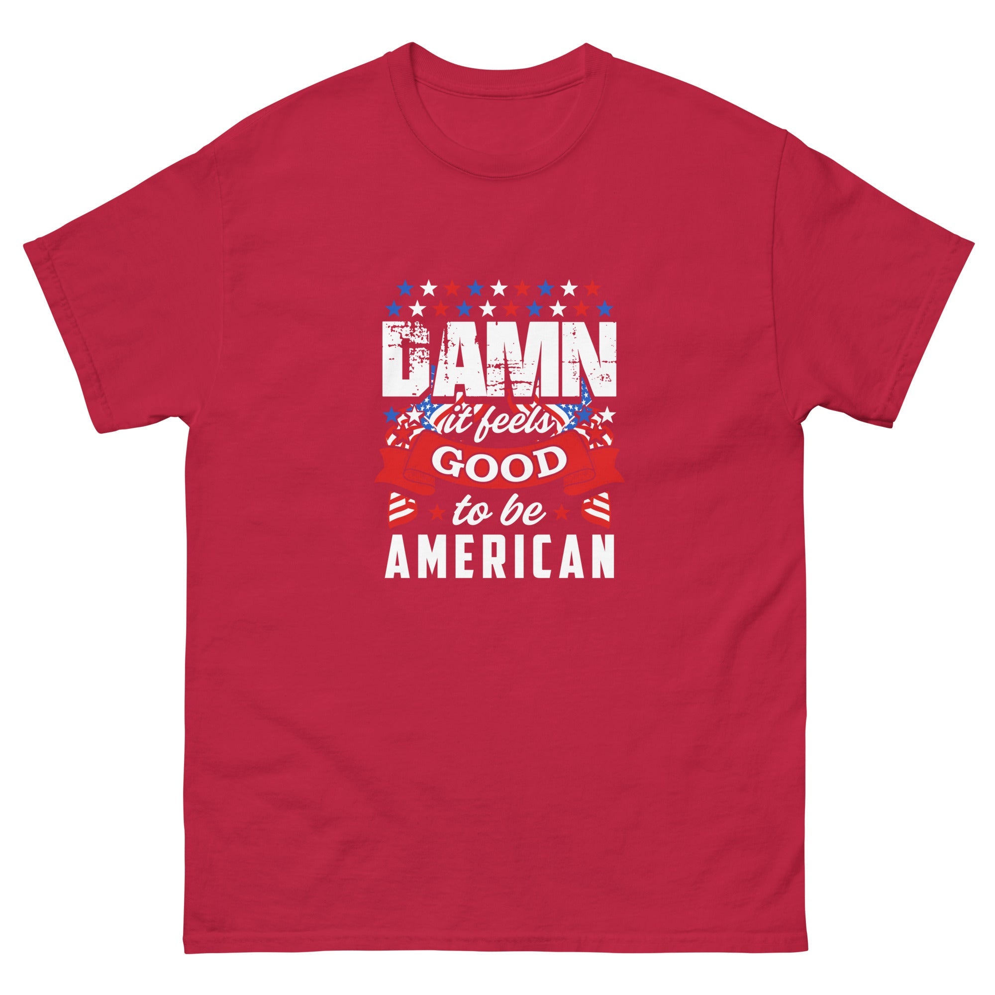 Damn Good American Mens classic tee | Inspired Creative Gifts | UK Supplier