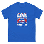 Damn Good American Mens classic tee | Inspired Creative Gifts | UK Supplier