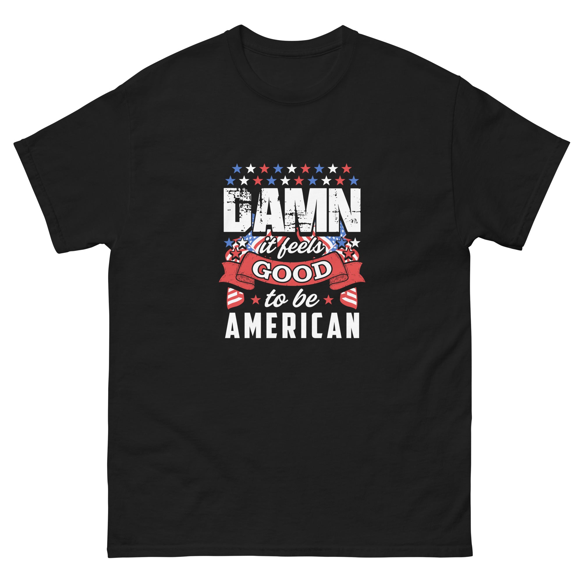 Damn Good American Mens classic tee | Inspired Creative Gifts | UK Supplier