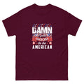 Damn Good American Mens classic tee | Inspired Creative Gifts | UK Supplier