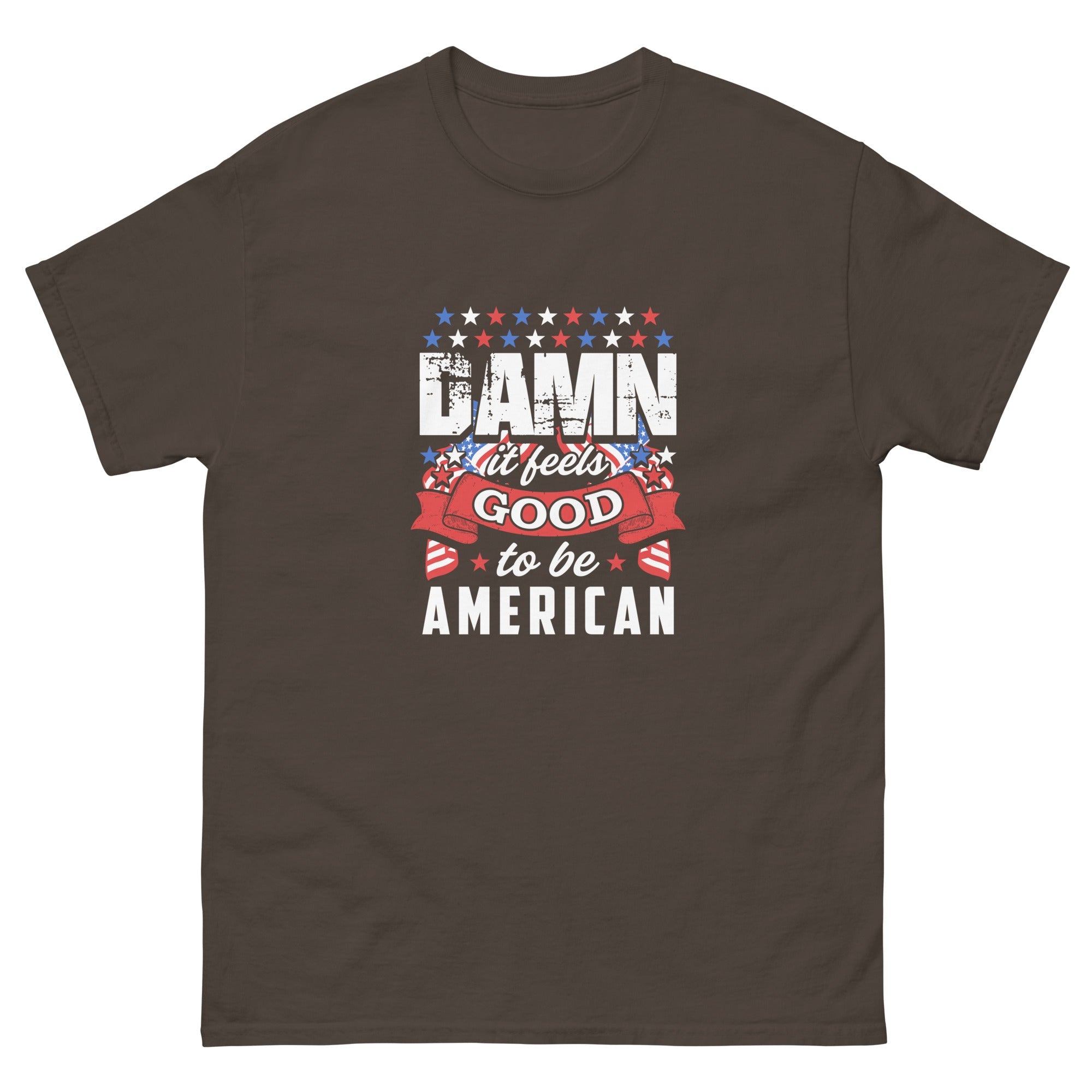 Damn Good American Mens classic tee | Inspired Creative Gifts | UK Supplier