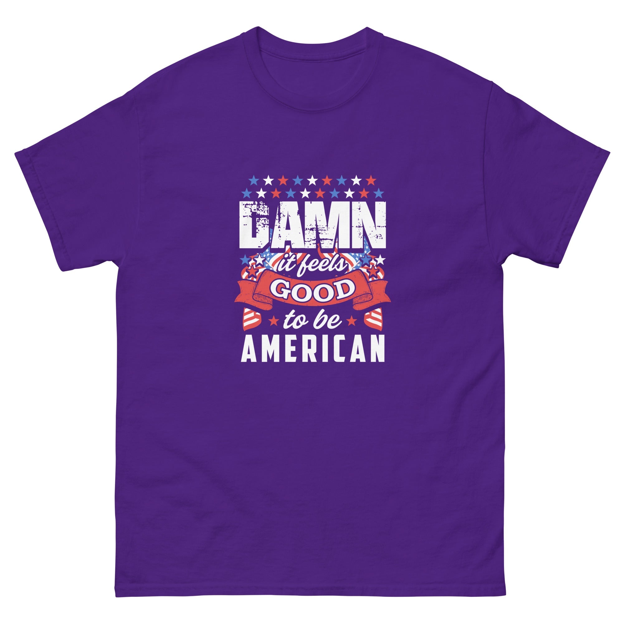 Damn Good American Mens classic tee | Inspired Creative Gifts | UK Supplier
