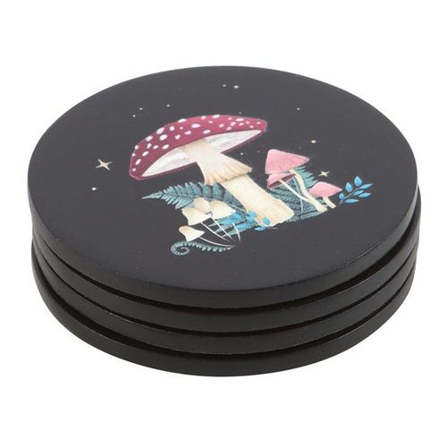 Dark Forest Coaster Set | Inspired Creative Gifts | UK Supplier
