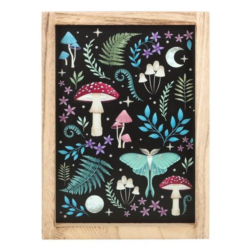 Dark Forest Framed Wall Print | Inspired Creative Gifts | UK Supplier