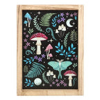 Dark Forest Framed Wall Print | Inspired Creative Gifts | UK Supplier