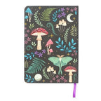 Dark Forest Print A5 Notebook | Inspired Creative Gifts | UK Supplier