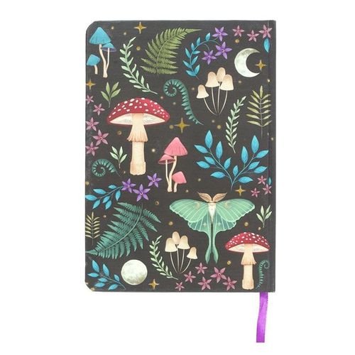 Dark Forest Print A5 Notebook | Inspired Creative Gifts | UK Supplier