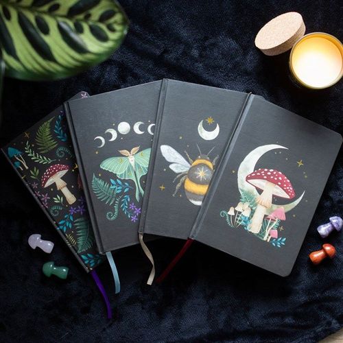 Dark Forest Print A5 Notebook | Inspired Creative Gifts | UK Supplier