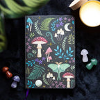 Dark Forest Print A5 Notebook | Inspired Creative Gifts | UK Supplier