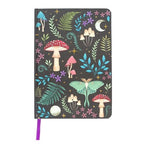 Dark Forest Print A5 Notebook | Inspired Creative Gifts | UK Supplier
