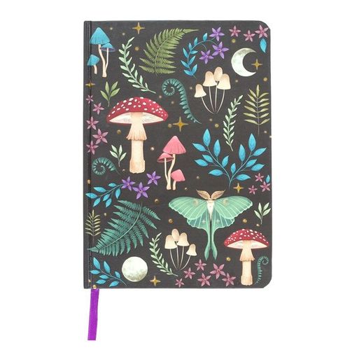 Dark Forest Print A5 Notebook | Inspired Creative Gifts | UK Supplier
