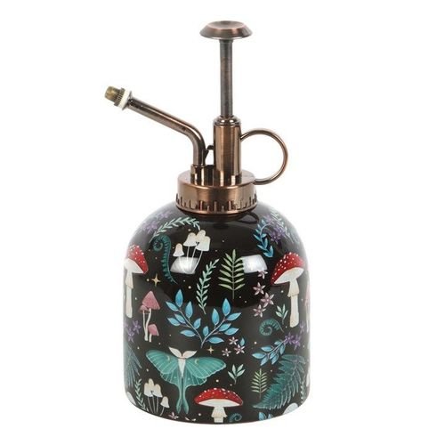 Dark Forest Print Ceramic Plant Mister | Inspired Creative Gifts | UK Supplier