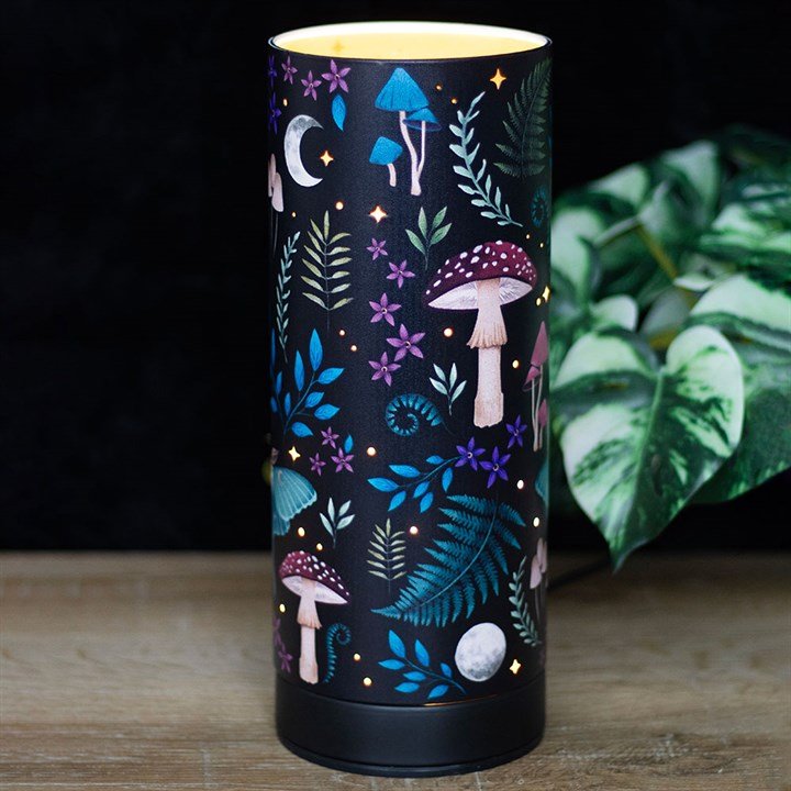 Dark Forest Print Electric Aroma Lamp | Inspired Creative Gifts | UK Supplier