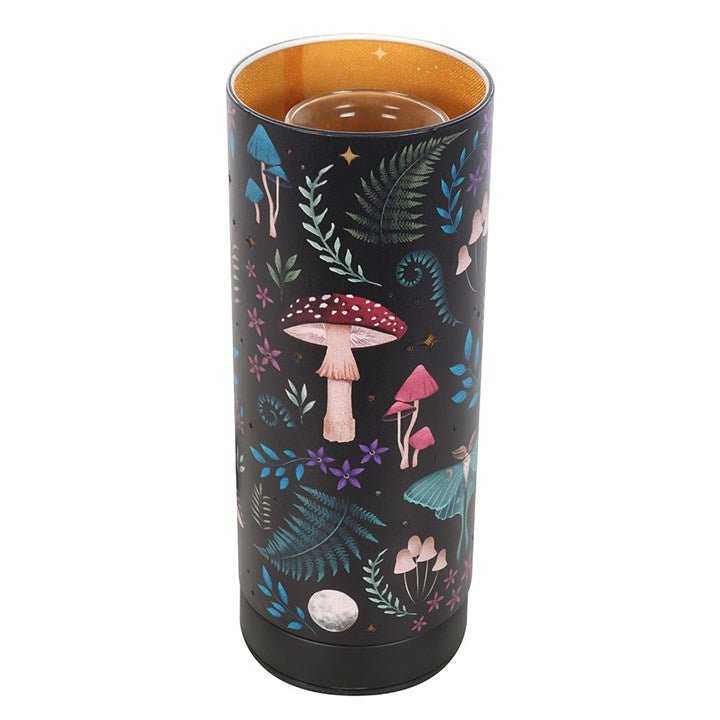 Dark Forest Print Electric Aroma Lamp | Inspired Creative Gifts | UK Supplier