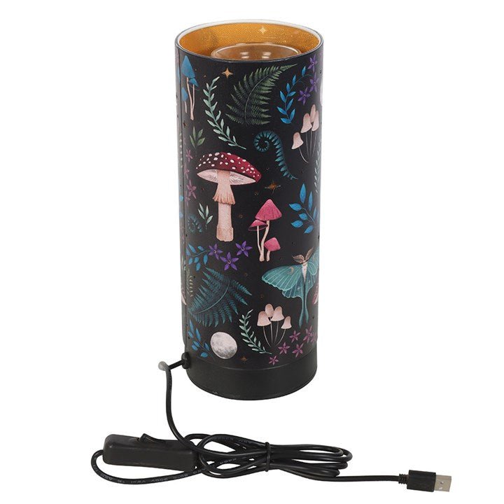 Dark Forest Print Electric Aroma Lamp | Inspired Creative Gifts | UK Supplier