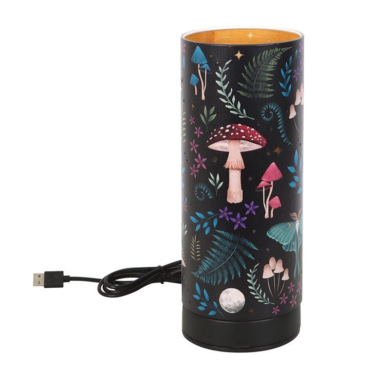 Dark Forest Print Electric Aroma Lamp | Inspired Creative Gifts | UK Supplier