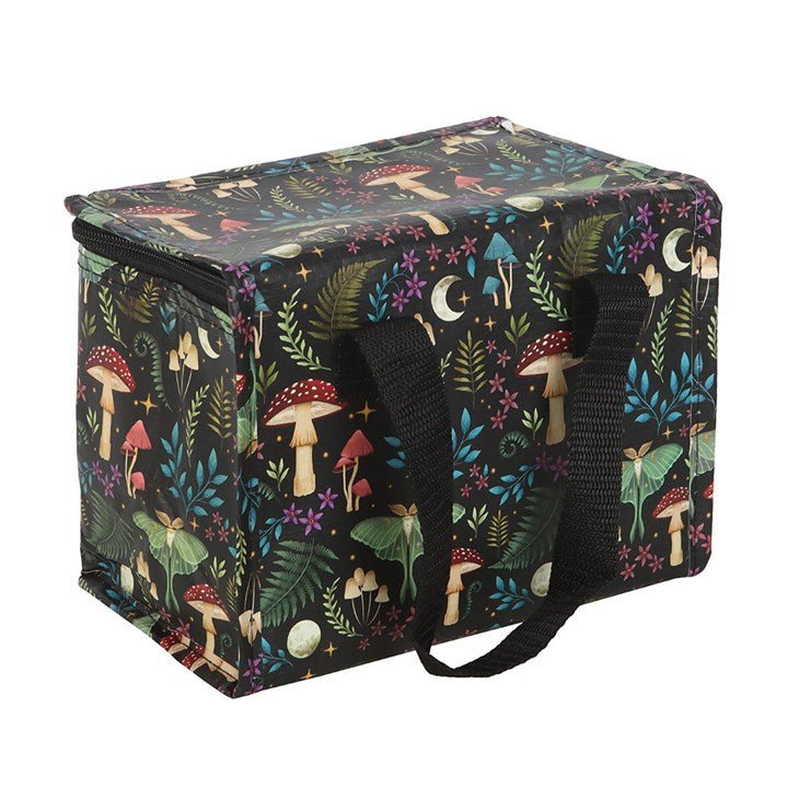 Dark Forest Print Lunch Bag | Inspired Creative Gifts | UK Supplier